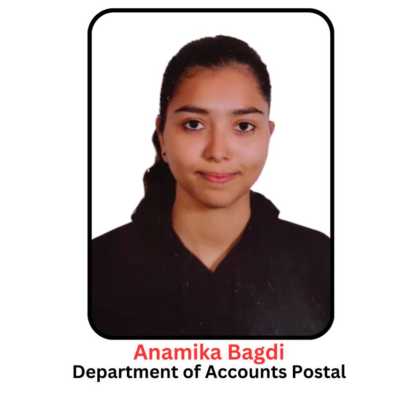 Alt-Text: Anamika Bagd success at SG Classes India - Best Government Exam Coaching in Ajmer.