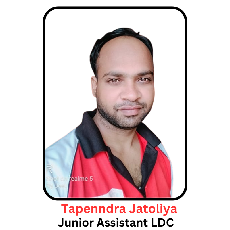 Tapenndra Jatoliya Rajasthan LDC - SG Classes India Ajmer.