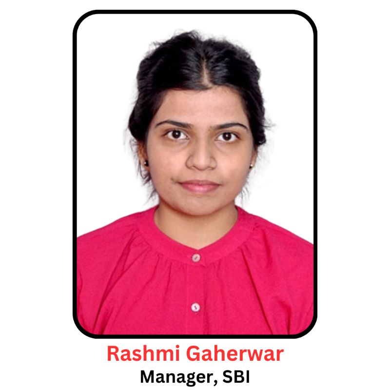 Rashmi Gaherwar SBI Manager - SG Classes India Bank Coaching in Ajmer.