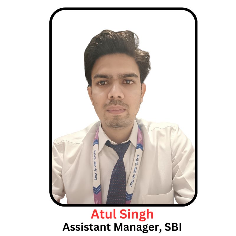 Atul Singh Assistant Manager SBU - SG Classes India Bank Coaching in Ajmer.