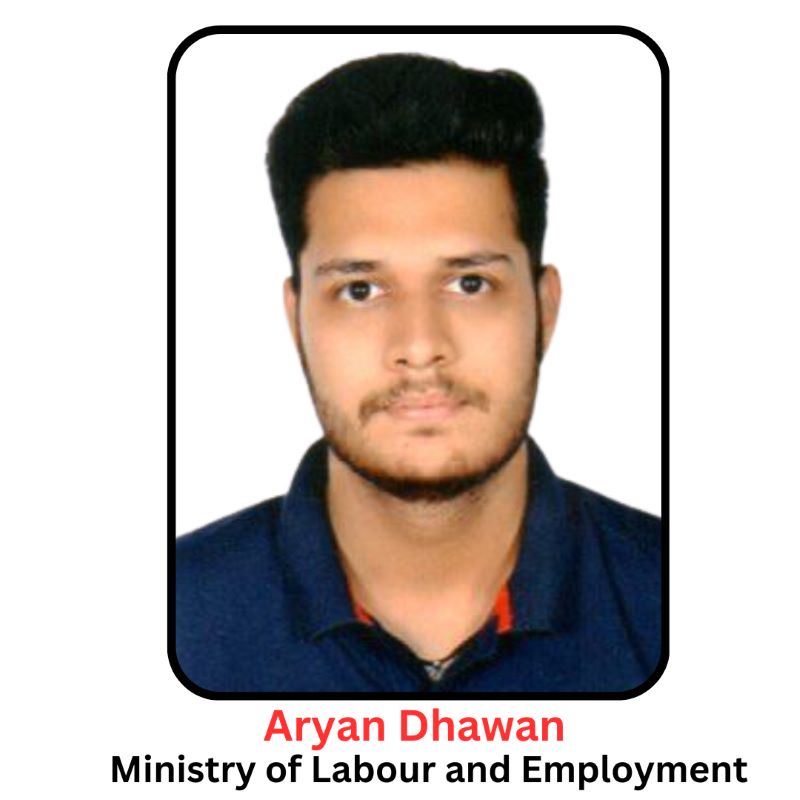 Aryan Dhawan Ministry selection - SG Classes India SSC Coaching in Ajmer.