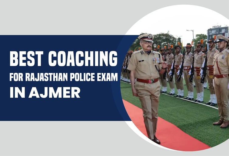 SG Classes Ajmer classroom session showing students preparing for the Rajasthan Police Constable and SI exam with expert faculty guidance.