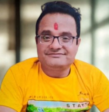 Pukhraj Sir - Faculty for Government Exam Coaching in Ajmer.