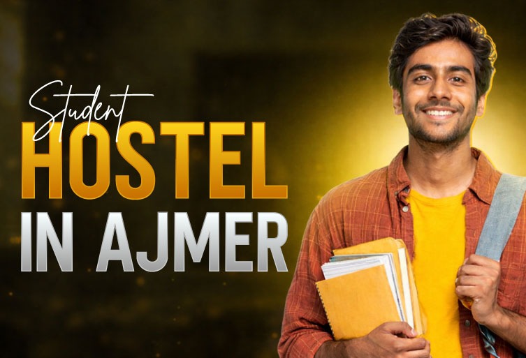 Student hostel in Ajmer by SG Classes India for competitive exam students