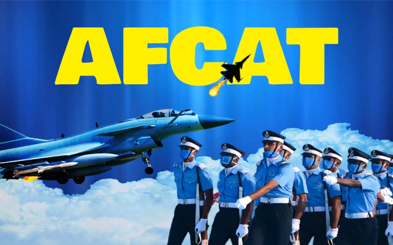 AFCAT exam coaching in Ajmer with Indian Railways-themed training concept for Air Force aspirants