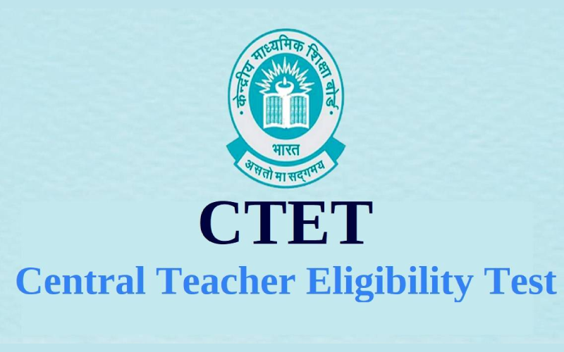CTET coaching classroom with students and teacher in Ajmer
