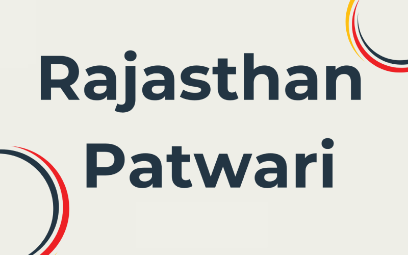 Patwari exam coaching classroom with students and teacher in Ajmer