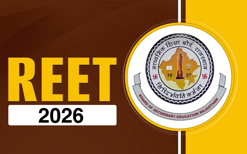 REET coaching classroom with students and teacher in Ajmer