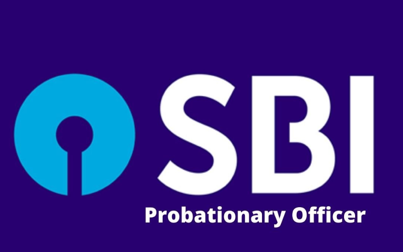 SBI Probationary Officer Logo and Branding