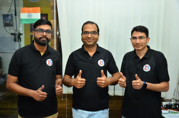 Sumit Goyal Sir and the core faculty team at SG Classes India - Best Government Exam Coaching in Ajmer.