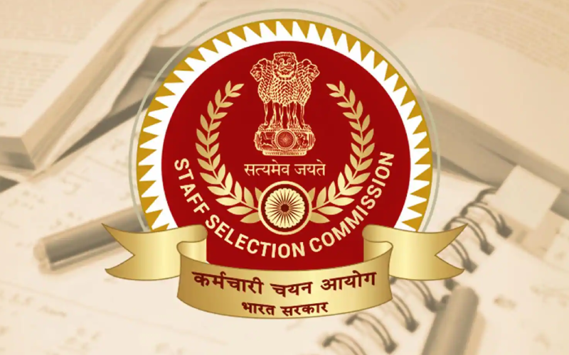 Staff Selection Commission (SSC) official logo for SSC CGL coaching in Ajmer at SG Classes India.