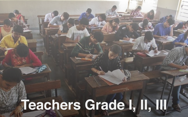 Classroom coaching for Teachers Grade I, II, III in Ajmer