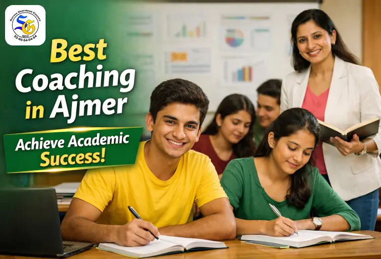Students learning at SG Classes, best coaching center in Ajmer