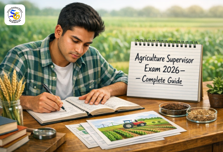 Rajasthan Agriculture Supervisor Exam 2026 preparation guide with agriculture books and study materials