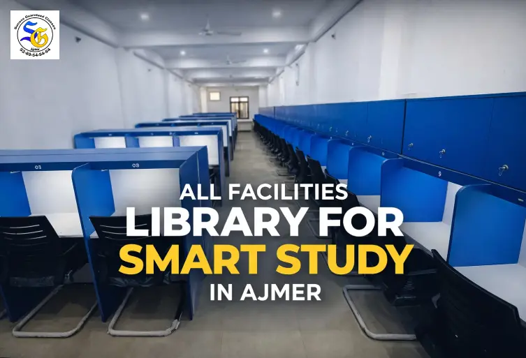 All Facilities Library for Smart Study in Ajmer