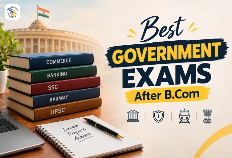Best Government Exams After B.Com in Ajmer | SG Classes