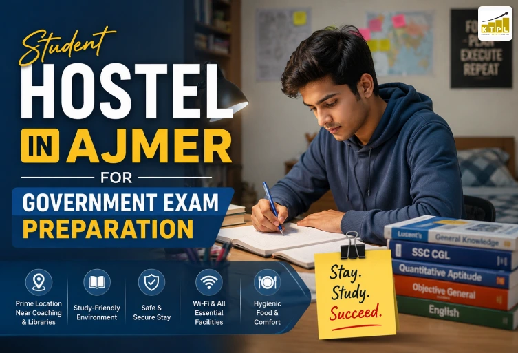 Student Hostel in Ajmer for Government Exam Preparation