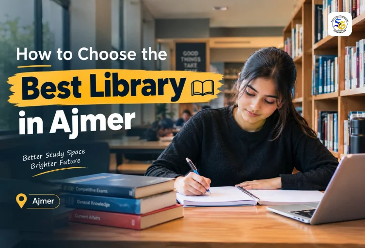 Best Library in Ajmer for peaceful study and exam preparation