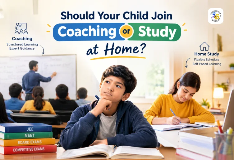 Coaching vs Home Study – comparing classroom coaching and studying at home for students